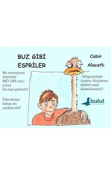 Buz Gibi Espriler - Cabir Alacatlı - Bulut Yayınları