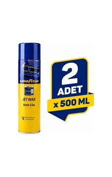 Hızlı Cila 500 Ml - Goodyear 2 Adet Hızlı Cila 500 Ml - Goodyear 2 Adet