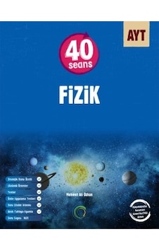 Okyanus Yayınları 40 Seans Ayt Fizik Okyanus Yayınları 40 Seans Ayt Fizik