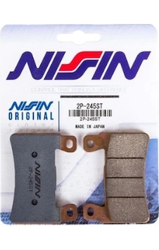 Nissin 2p-245st Ön Fren Balatası Sinterli Fa296hh Nissin 2p-245st Ön Fren Balatası Sinterli Fa296hh