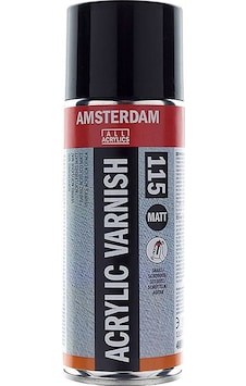 Talens Amsterdam Acrylic Varnish Matt No:115 400Ml Talens Amsterdam Acrylic Varnish Matt No:115 400Ml