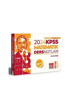 2024 Kpss Matematik Video Ders Notları