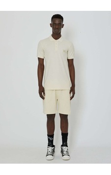 John Richmond Kırık Beyaz Erkek Polo T-shirt Ump24010po