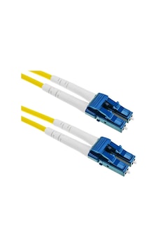 Lc/upc-lc/upc Sm Dx 9/125 Dx Patch Cord 2.0mm Lszh G657a2 1 Metre Lc/upc-lc/upc Sm Dx 9/125 Dx Patch Cord 2.0mm Lszh G657a2 1 Metre