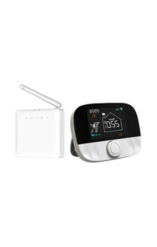 Kablosuz Wifi Akıllı Oda Termostatı, Uzaktan Kontrol Ve Programlama Özellikli - 867413106