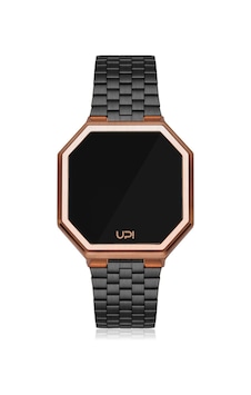 Upwatch Edge Matte Rose & black Two Tone + Unisex Kol Saati Upwatch Edge Matte Rose & black Two Tone + Unisex Kol Saati