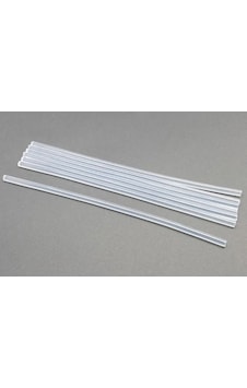 Cartell 8x300mm Şeffaf İnce Çubuk Silikon 1kg - Tamirat Ve Sızdır Cartell 8x300mm Şeffaf İnce Çubuk Silikon 1kg - Tamirat Ve Sızdır