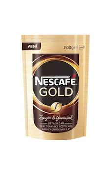 Nescafe Gold Eko Poşet 200 G Nescafe Gold Eko Poşet 200 G