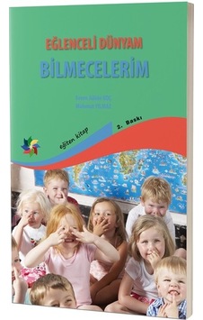 Eğlenceli Dünyam Bilmecelerim - Mahmut Yılmaz -  Evren Julide Koç - Eğiten Kitap