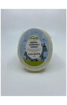 Naturlife Süngerli Sabun Eşek Sütlü 100gr Eşek Sütü