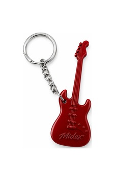 Gitar Anahtarlık Kırmızı Gitar Anahtarlık Kırmızı