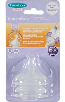 Lansinoh Natural Wave Biberon Emziği Orta Akış 2 Adet Lansinoh Natural Wave Biberon Emziği Orta Akış 2 Adet