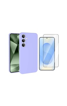 Vendas Samsung Galaxy Uyumlu A36 Kılıf Zore Mara Lansman Kapak + Temperli Cam Ekran Koruyucu Lila Vendas Samsung Galaxy Uyumlu A36 Kılıf Zore Mara Lansman Kapak + Temperli Cam Ekran Koruyucu Lila