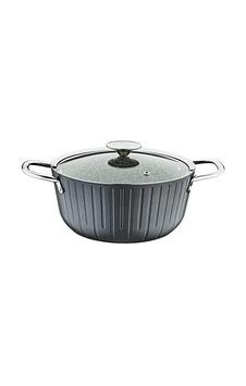 Oms Colonna Granit Tencere 24 Cm Antrasit Oms Colonna Granit Tencere 24 Cm Antrasit