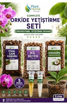 Complete Orkide Yetiştirme Seti 5 Parça 1 L İthal Çam Kabuğu + 1 L Kil Bilyesi + 1 L Coco Chips + Keiki Macunu + Köklendirme Jeli Diğer Complete Orkide Yetiştirme Seti 5 Parça 1 L İthal Çam Kabuğu + 1 L Kil Bilyesi + 1 L Coco Chips + Keiki Macunu + Köklendirme Jeli Diğer