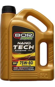 Bor Power 75W-80 Şanzıman Yağı 3 L Bor Power 75W-80 Şanzıman Yağı 3 L
