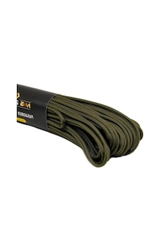 Haki Paracord İp, 30 Metre Uzunluk, 660 Lb Kapasite Açık Bej