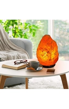 Himalaya Tuz Lambası 4-6 Kg Doğal Kaya Tuzu Lambası Aç Kapa Düğmeli Tuz Lamba Himalayan Salt Lamp