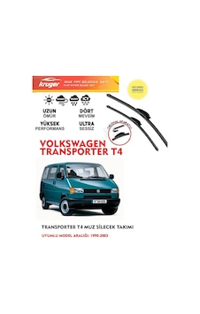 Volkswagen Transporter T4 Silecek Silgi Silgeç Silgeç Silgi Takımı 2001 Model Araca Özel Aparat Volkswagen Transporter T4 Silecek Silgi Silgeç Silgeç Silgi Takımı 2001 Model Araca Özel Aparat