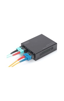Digitus Dn-82120-1 Media-rate Converter, 10-100-1000base-t - 1000