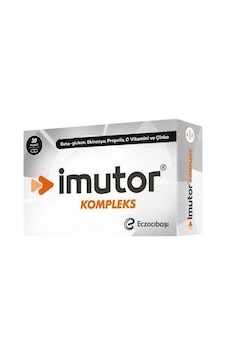 Imutor Kompleks 30  Kapsül
