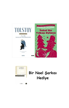 Tolstoy Bütün Eserleri 10 + Tuhaf Bir Yılbaşı Öyküsü + Bir Noel Şarkısı Tolstoy Bütün Eserleri 10 + Tuhaf Bir Yılbaşı Öyküsü + Bir Noel Şarkısı