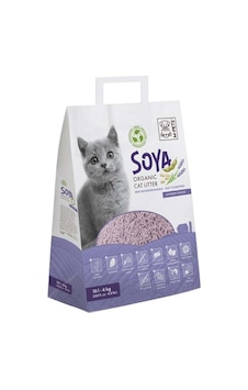M-pets Soya Organik Lavantalı Kedi Kumu 10 L M-pets Soya Organik Lavantalı Kedi Kumu 10 L