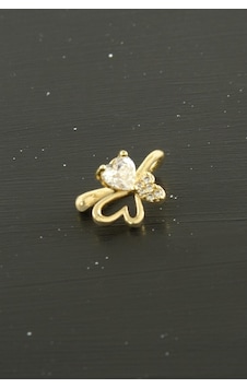 - 174 - Tragus Zirkon Taşlı Piercing 1 - Smglobal - Adet Sarı - 174 - Tragus Zirkon Taşlı Piercing 1 - Smglobal - Adet Sarı
