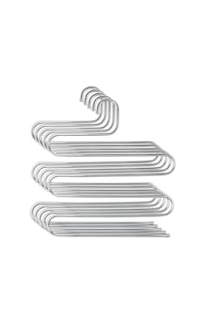 5 Adet Metal Pantolon Eşarp Askısı 5 Katlı 5 Adet Askı Gümüş 5 Adet Metal Pantolon Eşarp Askısı 5 Katlı 5 Adet Askı Gümüş