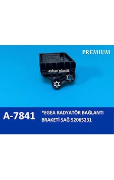 Ayhan Radyatör Bağlantı Braketi Sağ Egea 21.5 X 19 Cm Poşet A-7841 52065231 Ayhan Radyatör Bağlantı Braketi Sağ Egea 21.5 X 19 Cm Poşet A-7841 52065231