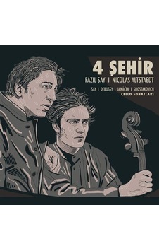 4 Şehir - Fazıl Say (CD)