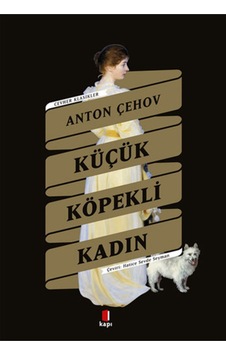 Küçük Köpekli Kadın + Yapışkanlı Not Kağıdı Küçük Köpekli Kadın + Yapışkanlı Not Kağıdı