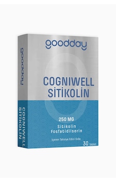 Goodday Cogniwell Sitikolin 30 Tablet Goodday Cogniwell Sitikolin 30 Tablet