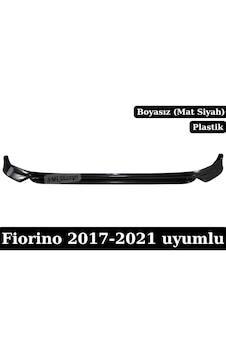 Fiat Fiorino 2017-2021 Uyumlu Ön Tampon Eki - Boyasız Mat Siyah Plastik Karlık Lip Fiat Fiorino 2017-2021 Uyumlu Ön Tampon Eki - Boyasız Mat Siyah Plastik Karlık Lip