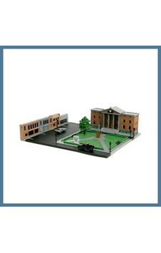 Bezos Geleceğe Dönüş Saat Kulesi Nano Sahnesi Diorama Modellemesi Btkfz Bezos Geleceğe Dönüş Saat Kulesi Nano Sahnesi Diorama Modellemesi Btkfz