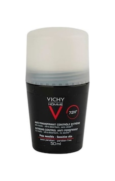 Vichy Homme Roll On Perspirant Deodorant 50 ML Vichy Homme Roll On Perspirant Deodorant 50 ML