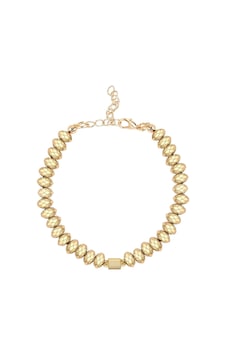 Gold Boncuk Bileklik-521 Gold Boncuk Bileklik-521