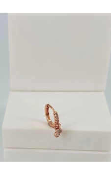 Rose Zirkon Taşlı Uç Kısmı : Pirinç Kıkırdak Bar Uzunluğu : 6 Mm / Bar Kalınlığı 0.8 Mm / Top Boyu 3 Mm / Çap 8 Mm - Pt0080-2 Rose Zirkon Taşlı Uç Kısmı : Pirinç Kıkırdak Bar Uzunluğu : 6 Mm / Bar Kalınlığı 0.8 Mm / Top Boyu 3 Mm / Çap 8 Mm - Pt0080-2