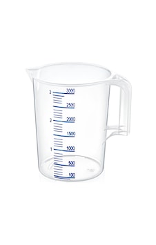 Plastik Ölçü Kabı No 4 3,00 Lt - 4588