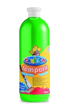 Carioca Tempera Yıkanabilir Poster Boya 1000 Ml.  Yeşil