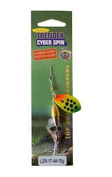 Lion Trendex Cyber Spin Ldr-17-4 Numara-10gr Döner Kaşık Lion Trendex Cyber Spin Ldr-17-4 Numara-10gr Döner Kaşık