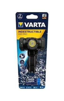 Varta H20 Indestructible Pro Led Kafa Feneri Siyah Varta H20 Indestructible Pro Led Kafa Feneri Siyah