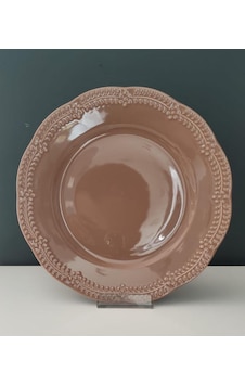 Galeri Kristal Marıanna Büşra 27 Cm Servis Tabağı