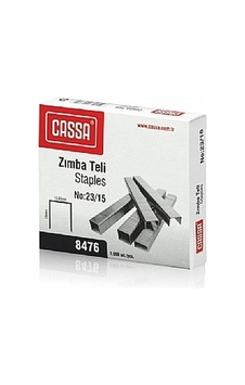 Cassa 8476 Zımba Teli 23/15 Cassa 8476 Zımba Teli 23/15