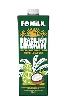 Fomilk Brazilian Lemonade - Limon Ve Hindistancevizi Sütlü İçecek 1lt-3634