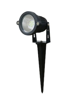 Lampist 7w Ledli Kazıklı Çim Armatürü 3000k Renk Siyah Lampist 7w Ledli Kazıklı Çim Armatürü 3000k Renk Siyah