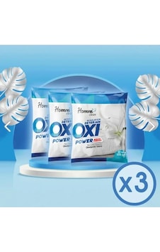 Homm Clean Oxı Power Beyazlar İçin 510 Ml - 3 Adet Homm Clean Oxı Power Beyazlar İçin 510 Ml - 3 Adet