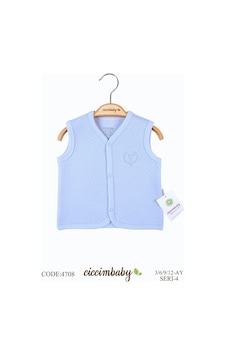 U.S. Polo Assn. Ciccim Baby Kapitone Yelek 4708 Mavi 001 U.S. Polo Assn. Ciccim Baby Kapitone Yelek 4708 Mavi 001