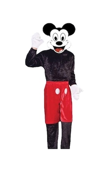 Kostüm Sarayı Mickey Mouse Kostümü Siyah Kostüm Sarayı Mickey Mouse Kostümü Siyah