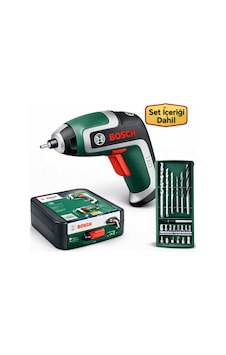 Ixo 3.6 V Şarjlı Vidalama Seti + X Line 15 Parça Uç Seti Ixo 3.6 V Şarjlı Vidalama Seti + X Line 15 Parça Uç Seti
